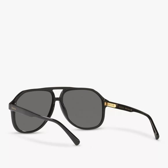 Gucci GUCCI GG1042S 001 - AS SEEN ON JENNIFER LOPEZ Size ONE SIZE - 9 Thumbnail