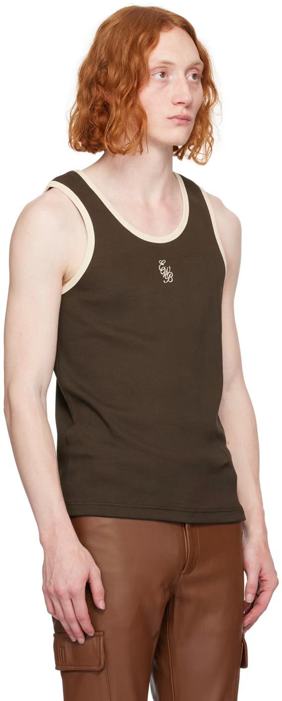 Ernest W. Baker Embroidered Tank Top Size US M / EU 48-50 / 2 - 4 Thumbnail