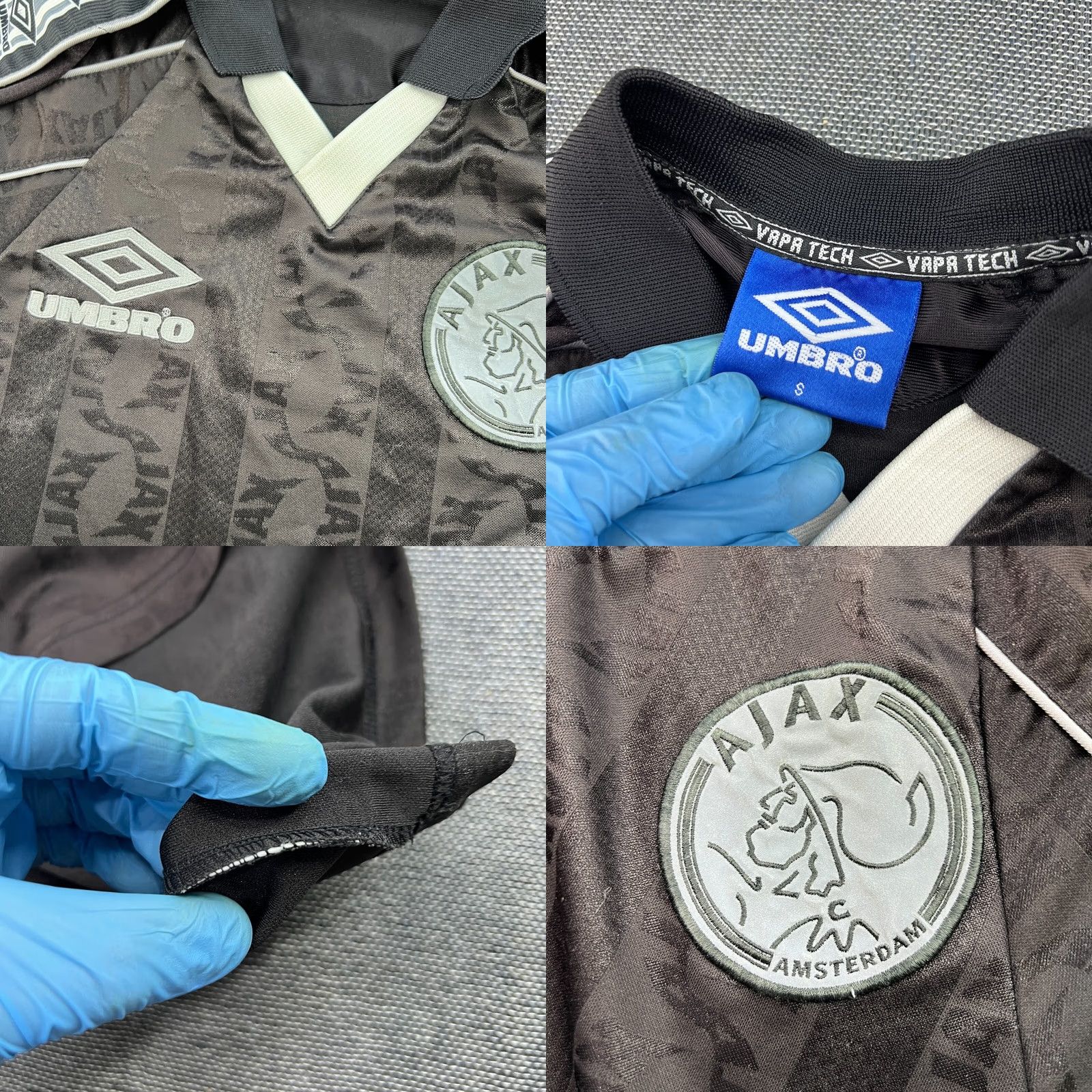 Umbro Umbro Ajax Amsterdam 1998-1999 Training Football Jersey Mens Small Football Size US S / EU 44-46 / 1 - 8 Thumbnail