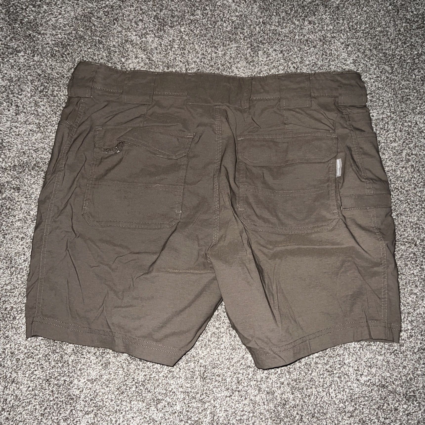 CO DULUTH TRADING CO Cargo Shorts Mens Size 40 Gray Modern Fit, Regular, Cargo Pockets, Mens Apparel Size US 40 / EU 56 - 4 Thumbnail