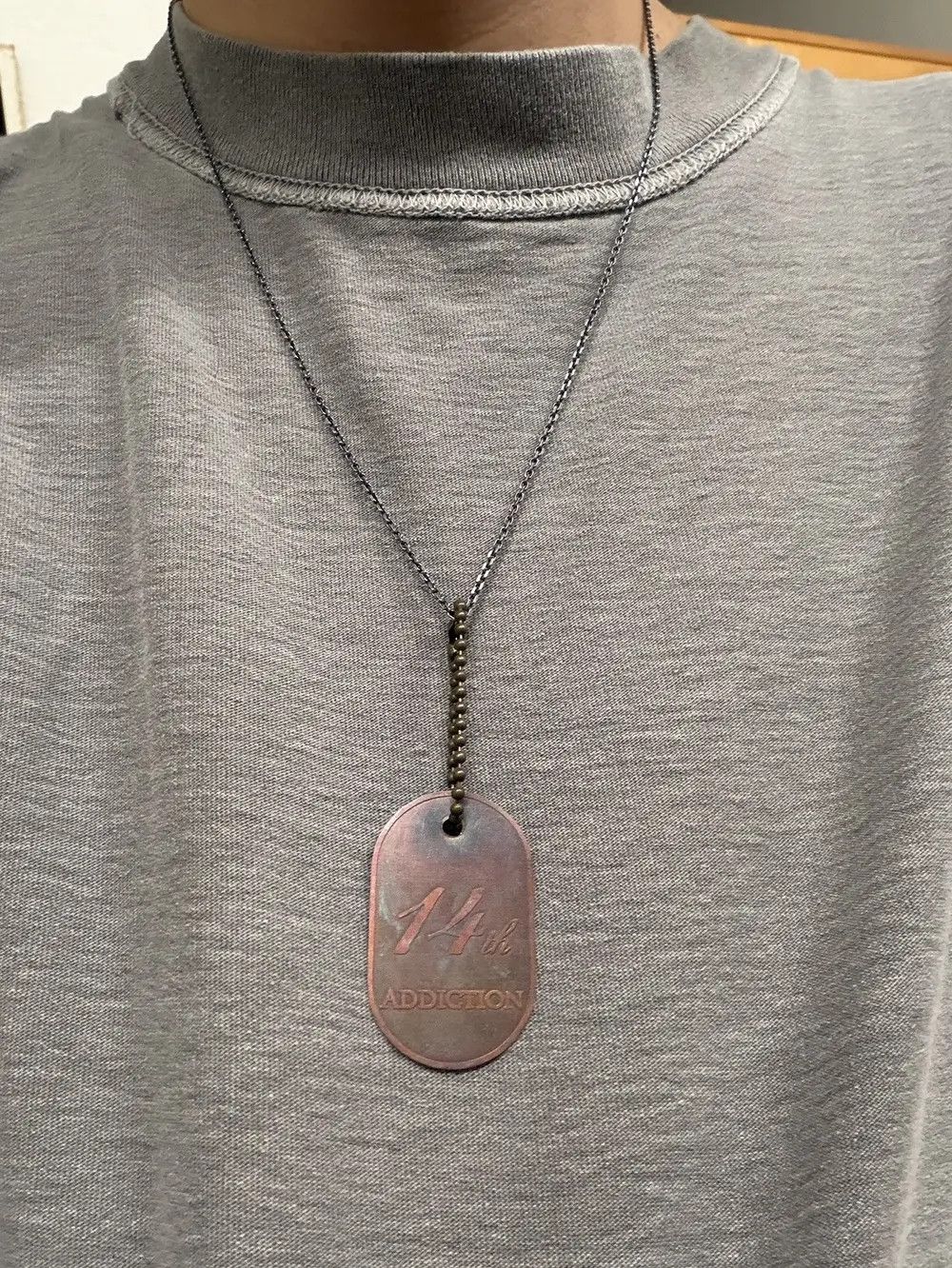14th Addiction 14th Addiction Dog Tag INDIVIDUAL Size ONE SIZE - 4 Thumbnail