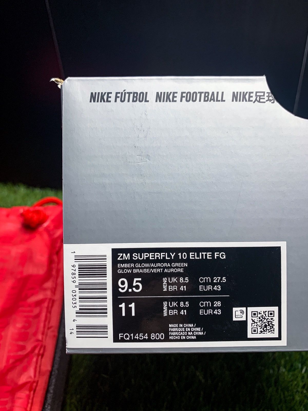Nike Nike Mercurial Superfly 10 Elite Size US 9.5 / EU 42-43 - 5 Thumbnail