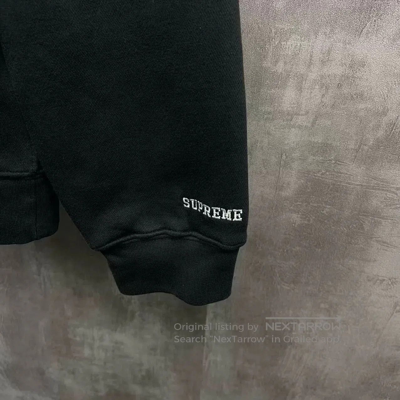 Supreme Supreme Nike Crewneck Logo Sweatshirt. Size US L / EU 52-54 / 3 - 3 Thumbnail