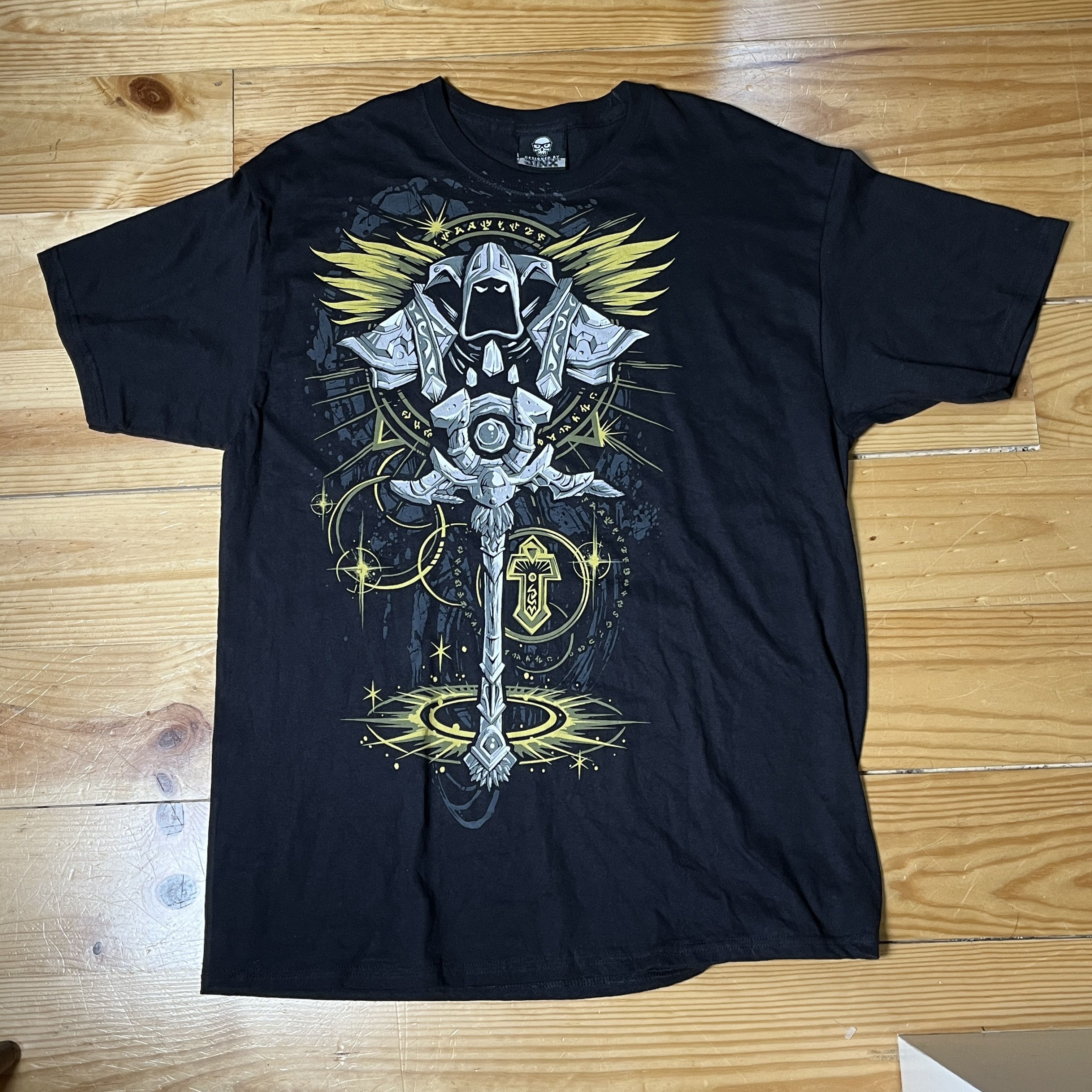 Other J!NX x Blizzard Entertainment Paladin Graphic Tee Size US L / EU 52-54 / 3 - 2 Thumbnail