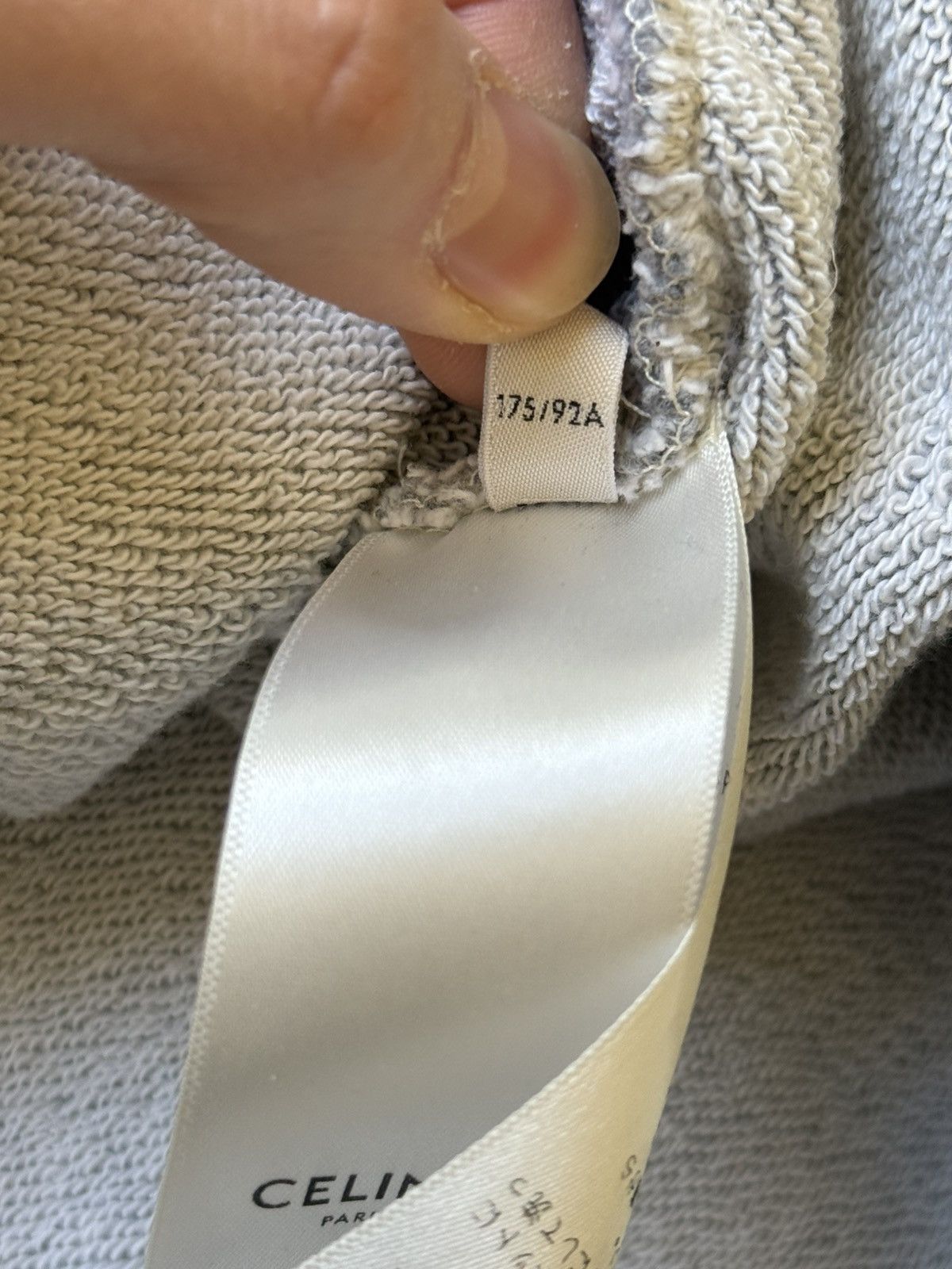 Celine Celine hoodie Size US L / EU 52-54 / 3 - 7 Thumbnail