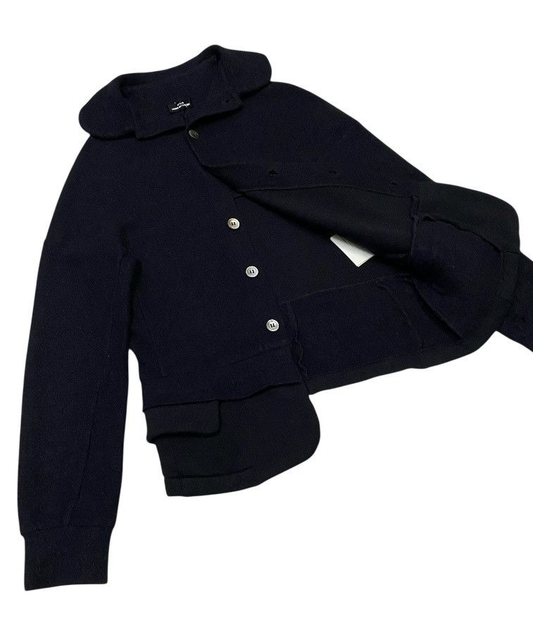 Tricot Comme des Garcons Tricot Comme Des Garcons AD2005 Cardigan Jacket Size M / US 6-8 / IT 42-44 - 3 Thumbnail
