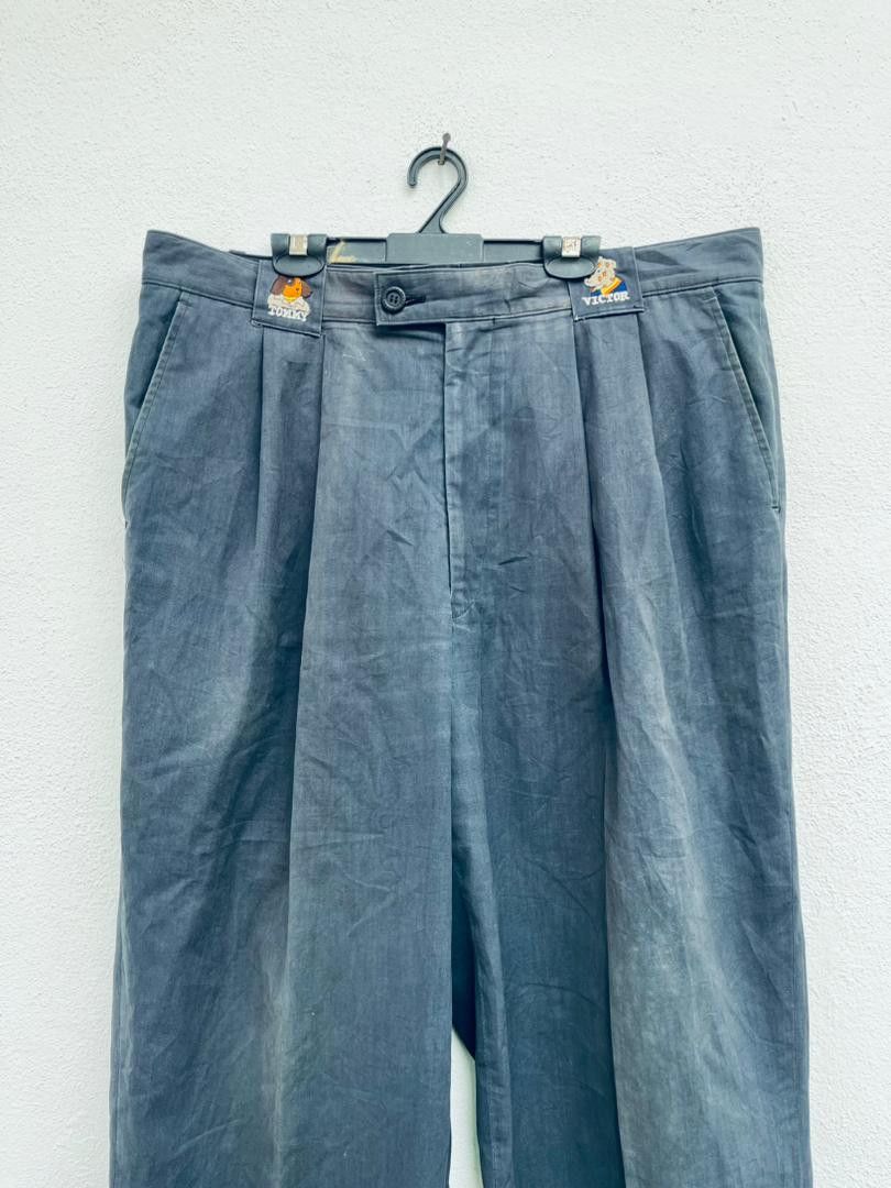 Japanese Brand × Vintage Vintage Jean Charles De Castelbajac Sport Designed Style Size US 35 - 3 Thumbnail