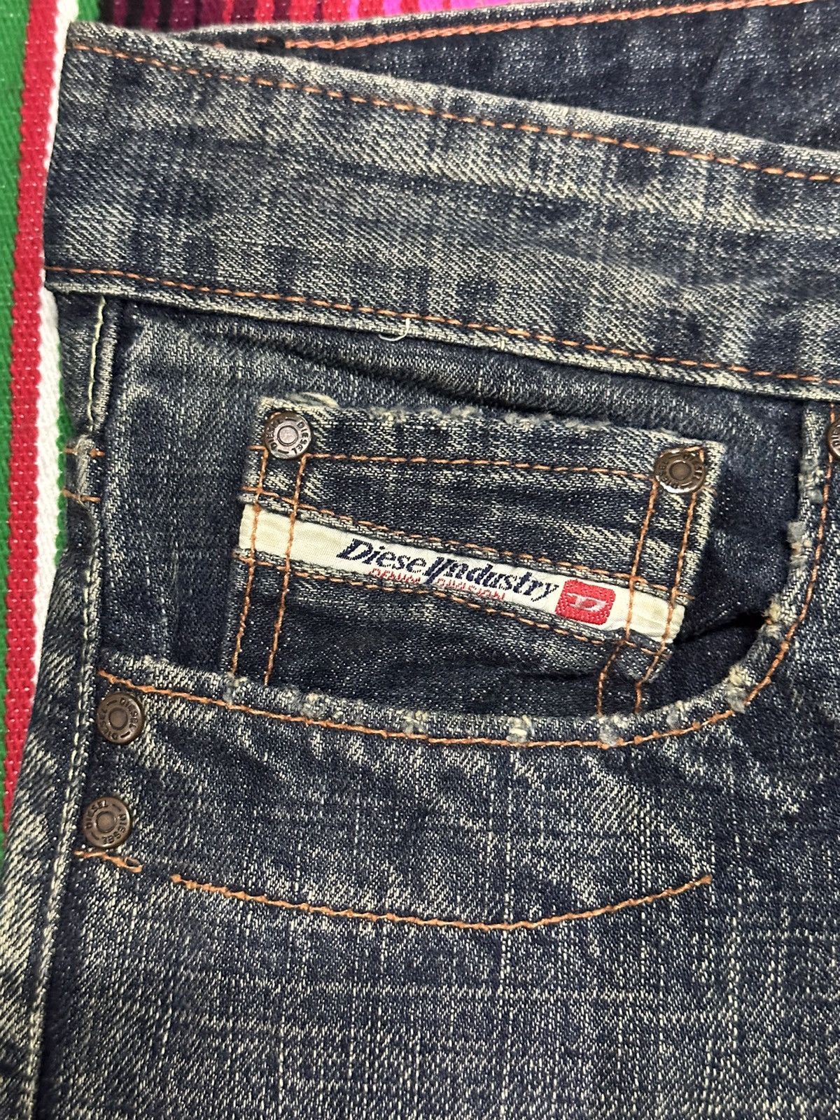 Diesel 💥Diesel💥 Denime Sand Faded Diesel💥 Size US 34 / EU 50 - 4 Thumbnail