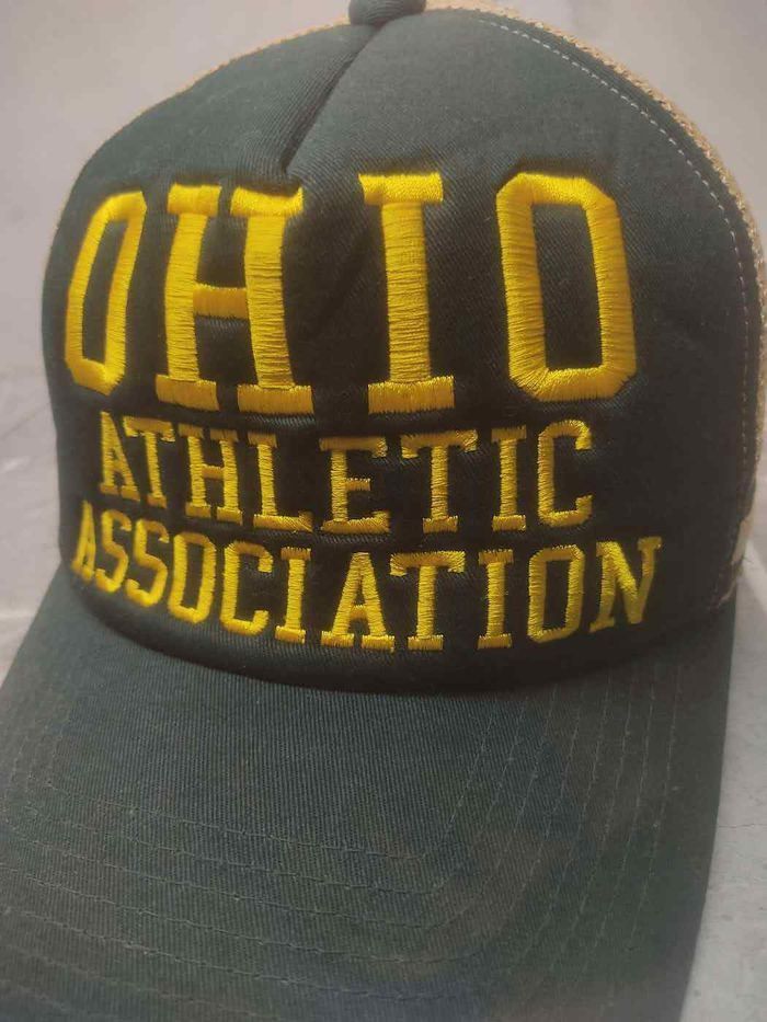 Vintage Vintage Ohio Athletic Association Trucker Hat Cap Size ONE SIZE - 3 Thumbnail