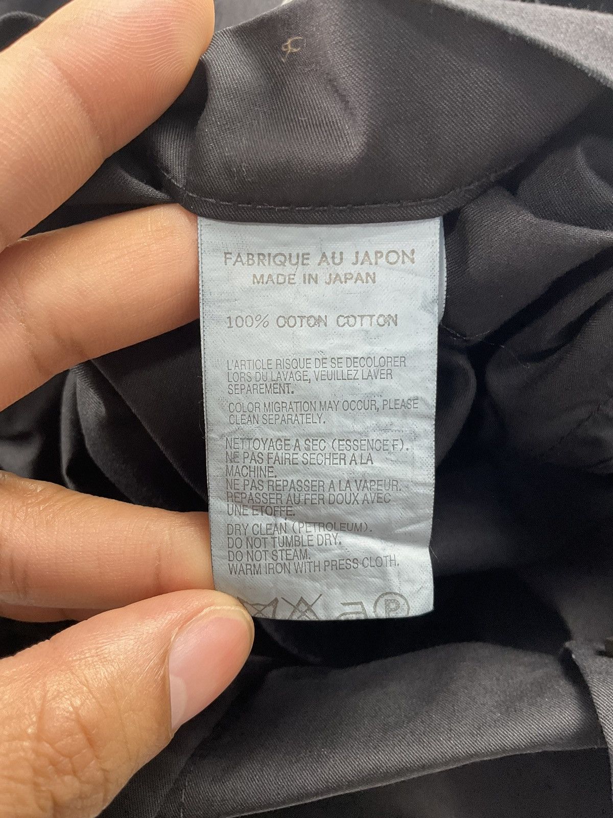 Yohji Yamamoto Yohji Yamamoto S/S'07 Multi Button Jacket Size US L / EU 52-54 / 3 - 13 Thumbnail