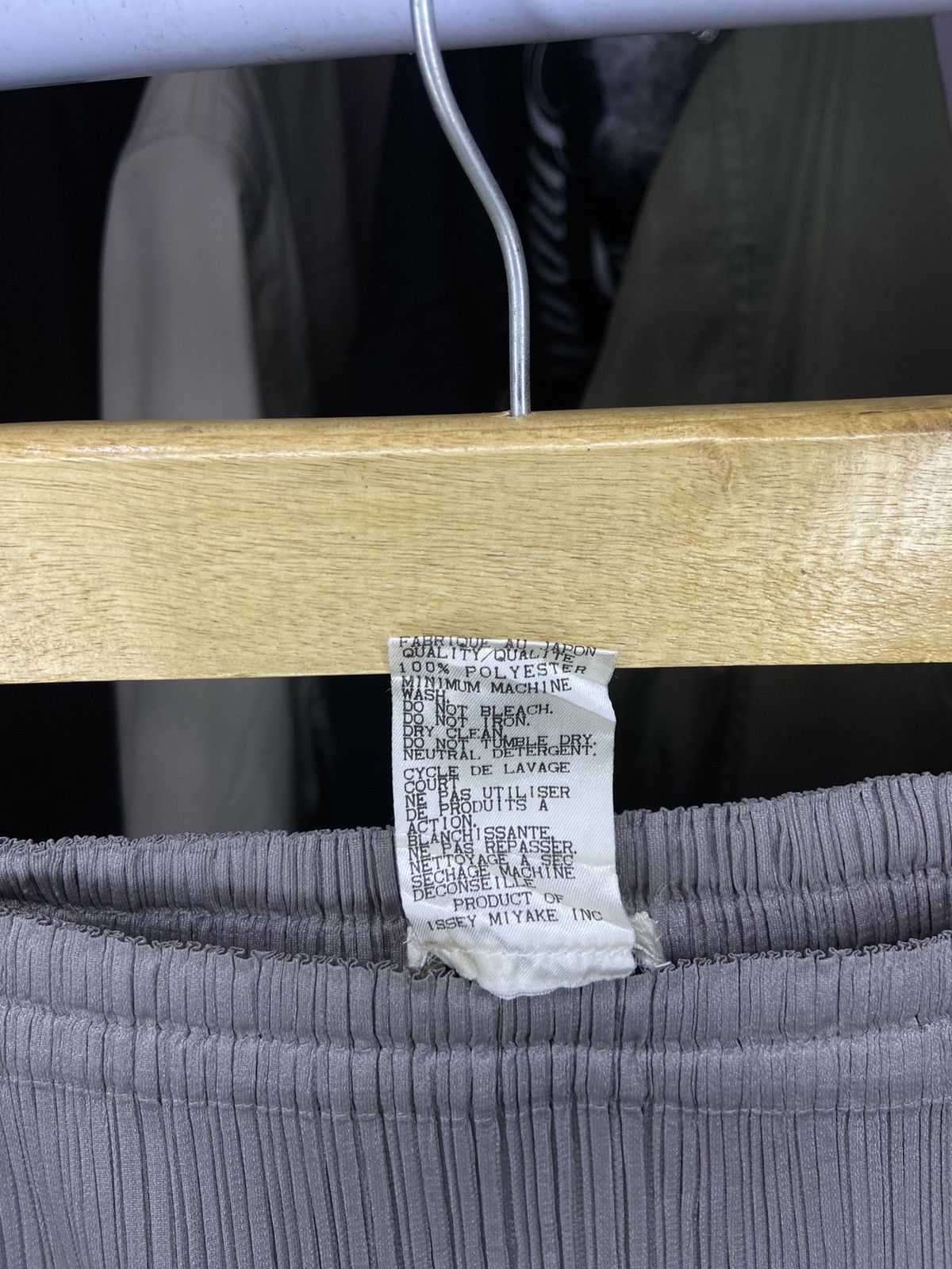 Homme Plisse Issey Miyake × Pleats Please Issey Miyake Offer‼️ PLEATS PLEASE MIDI SKIRT GREY SIZE 1 Size 24" / US 00 / IT 34 - 8 Thumbnail