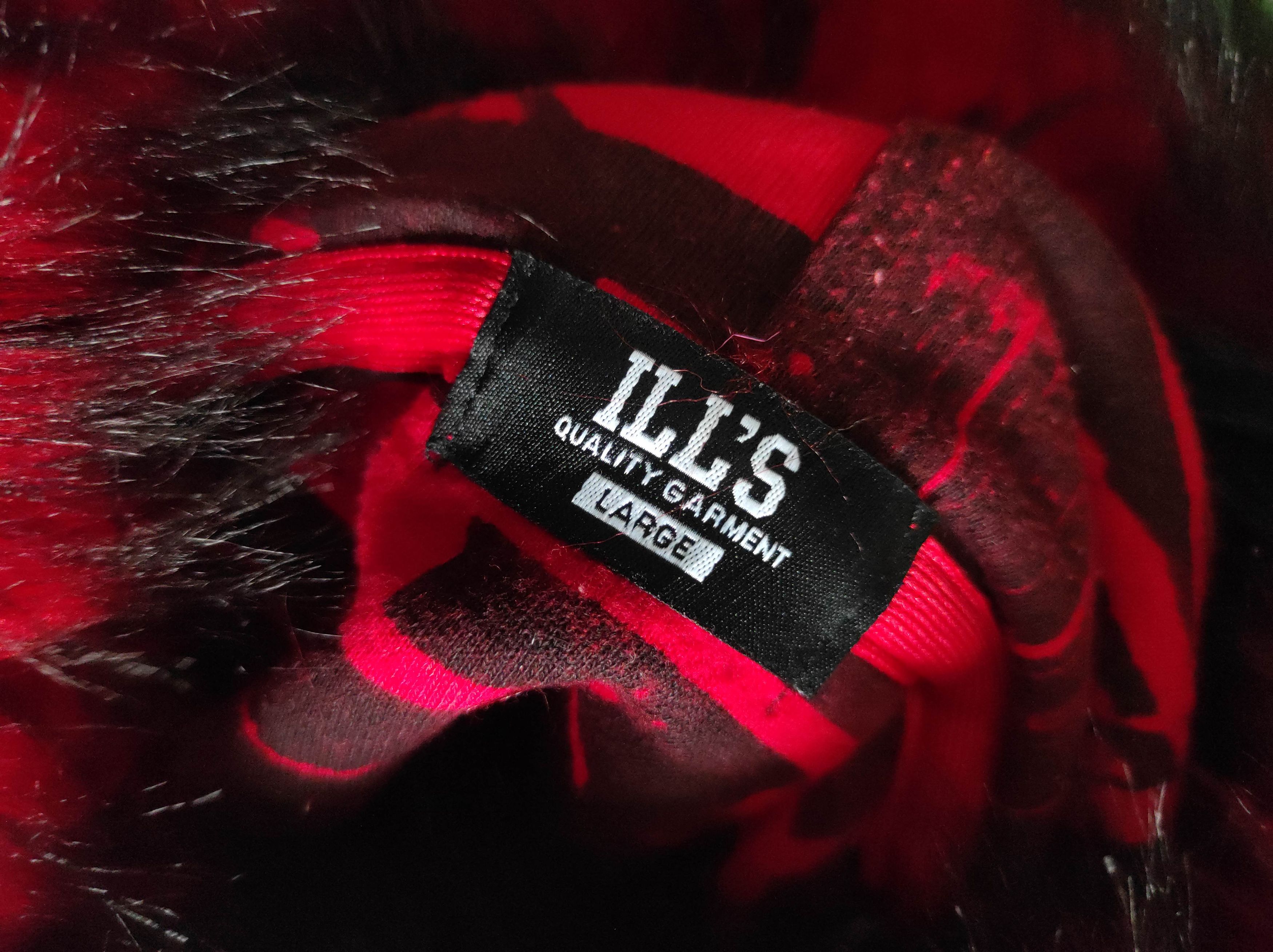 If Six Was Nine ILL'S Full print Fur Hoodie IfSixWasNine LGB style Size US L / EU 52-54 / 3 - 14 Thumbnail
