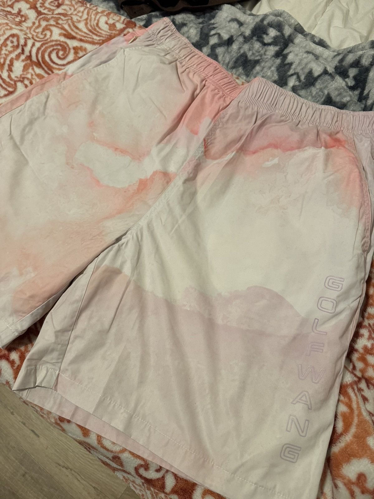 Golf Wang GOLF WANG MULTI COLOR SHORTS Size US 36 / EU 52 - 1 Thumbnail