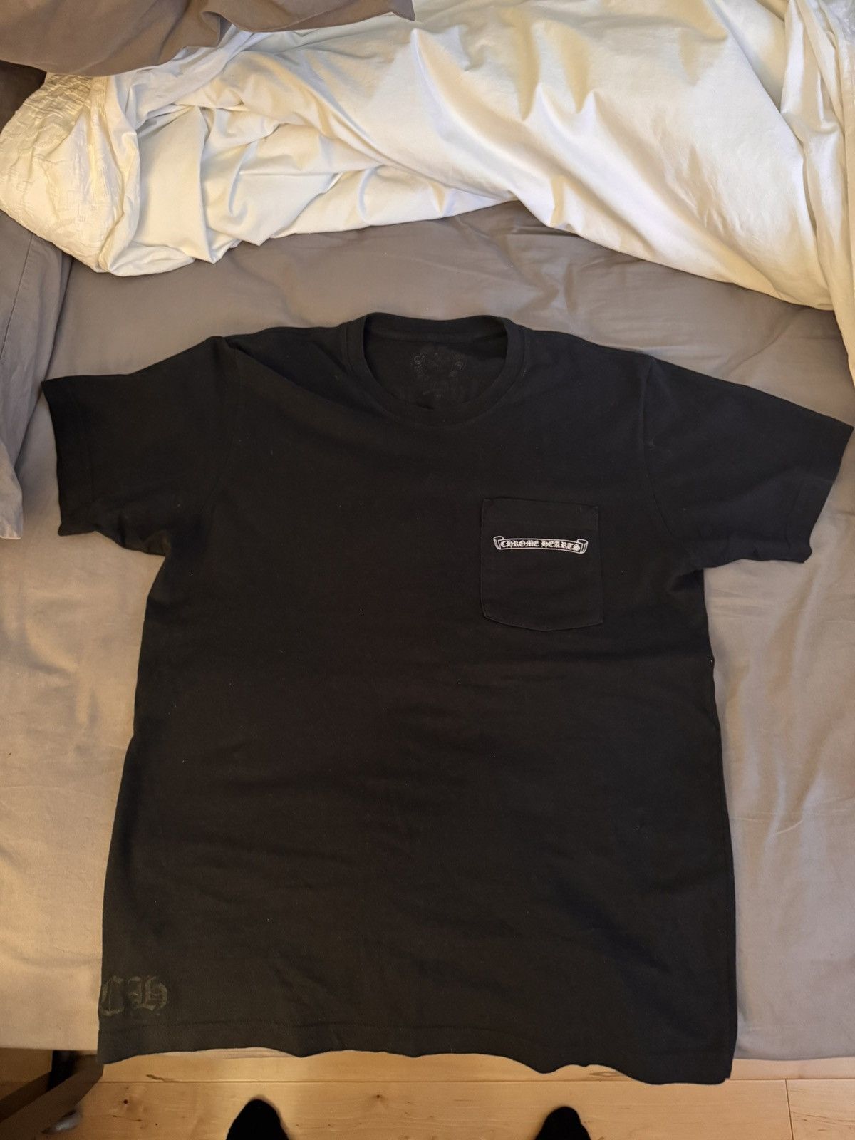 Chrome Hearts Chrome Hearts Shoulder T-BAR T-Shirt Size US M / EU 48-50 / 2 - 2 Thumbnail