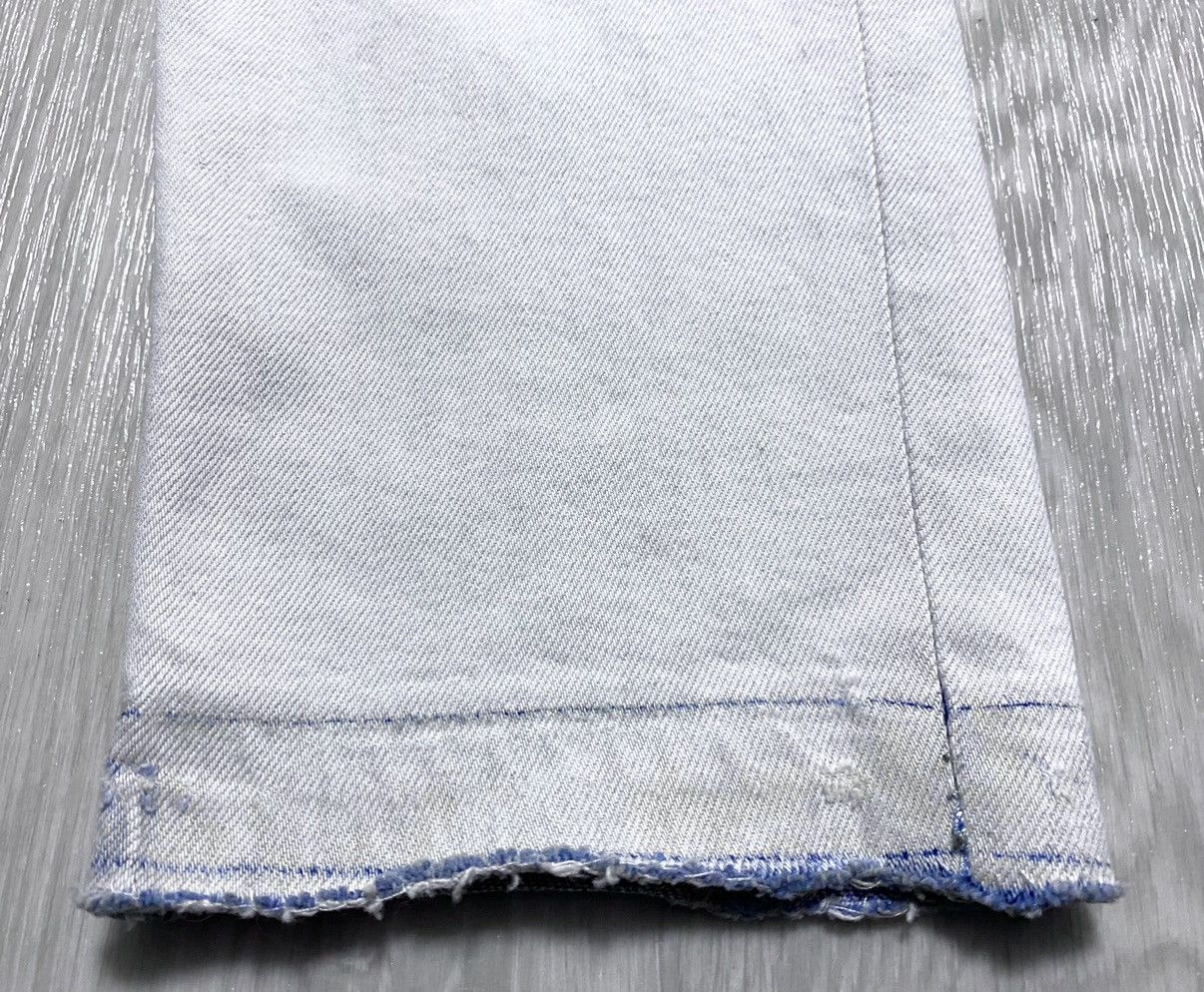 Acne Studios Women’s Acne Studios Row Bleached Jeans Denim Washed Dyed Size 25" / US 0 / IT 36 - 9 Thumbnail