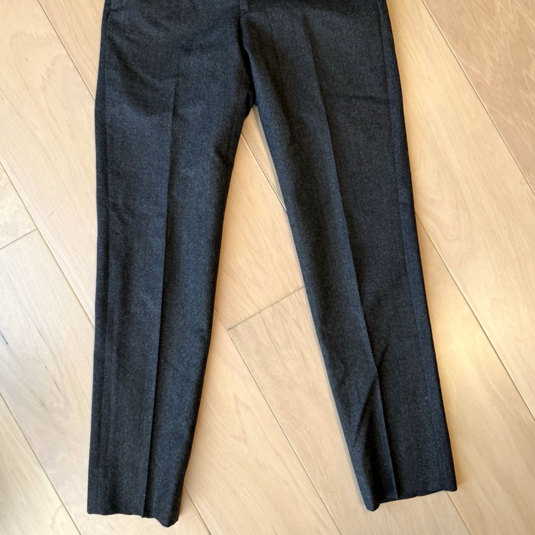 Epaulet Epaulet Wool Pants 27 Charcoal Gray Dress Pants 5-Pocket Regular Fit Wool USA Epaulet Mens Gray 27x30 Vintage? No Size US 27 - 4 Thumbnail