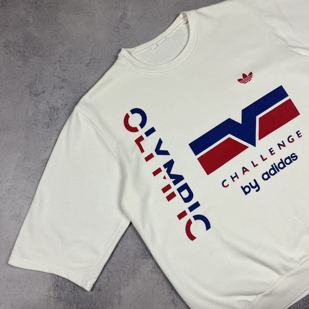 Adidas Vintage Adidas Olympic games challenge rare sweatshirt 90’s Size US M / EU 48-50 / 2 - 4 Thumbnail