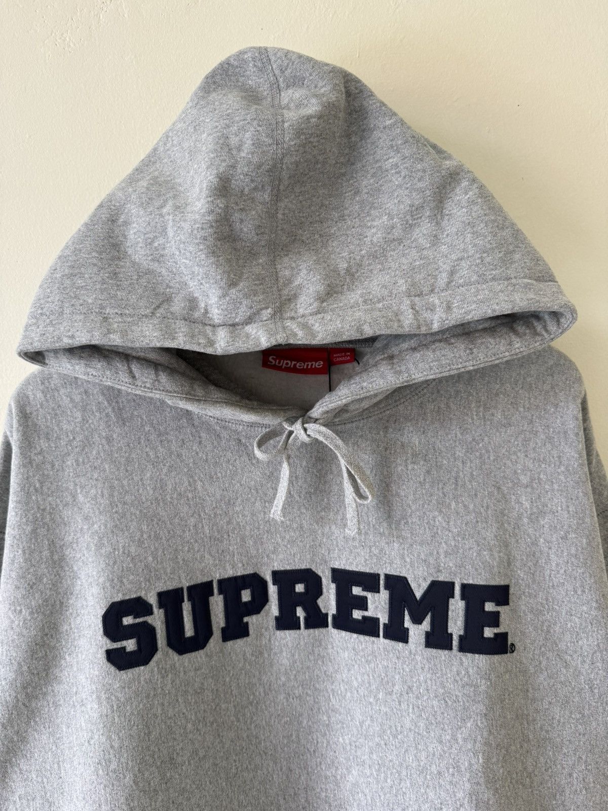 Supreme SUPREME COLLEGIATE HOODIE Size US XL / EU 56 / 4 - 2 Thumbnail