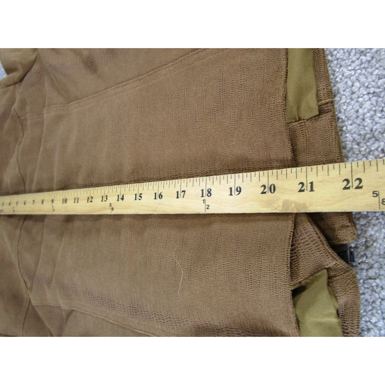Vintage Chicos Jacket Womens M Brown Regular Jacket - Chico's Clothing Ladies Medium Brown Basic Jacket Women Size M / US 6-8 / IT 42-44 - 8 Thumbnail