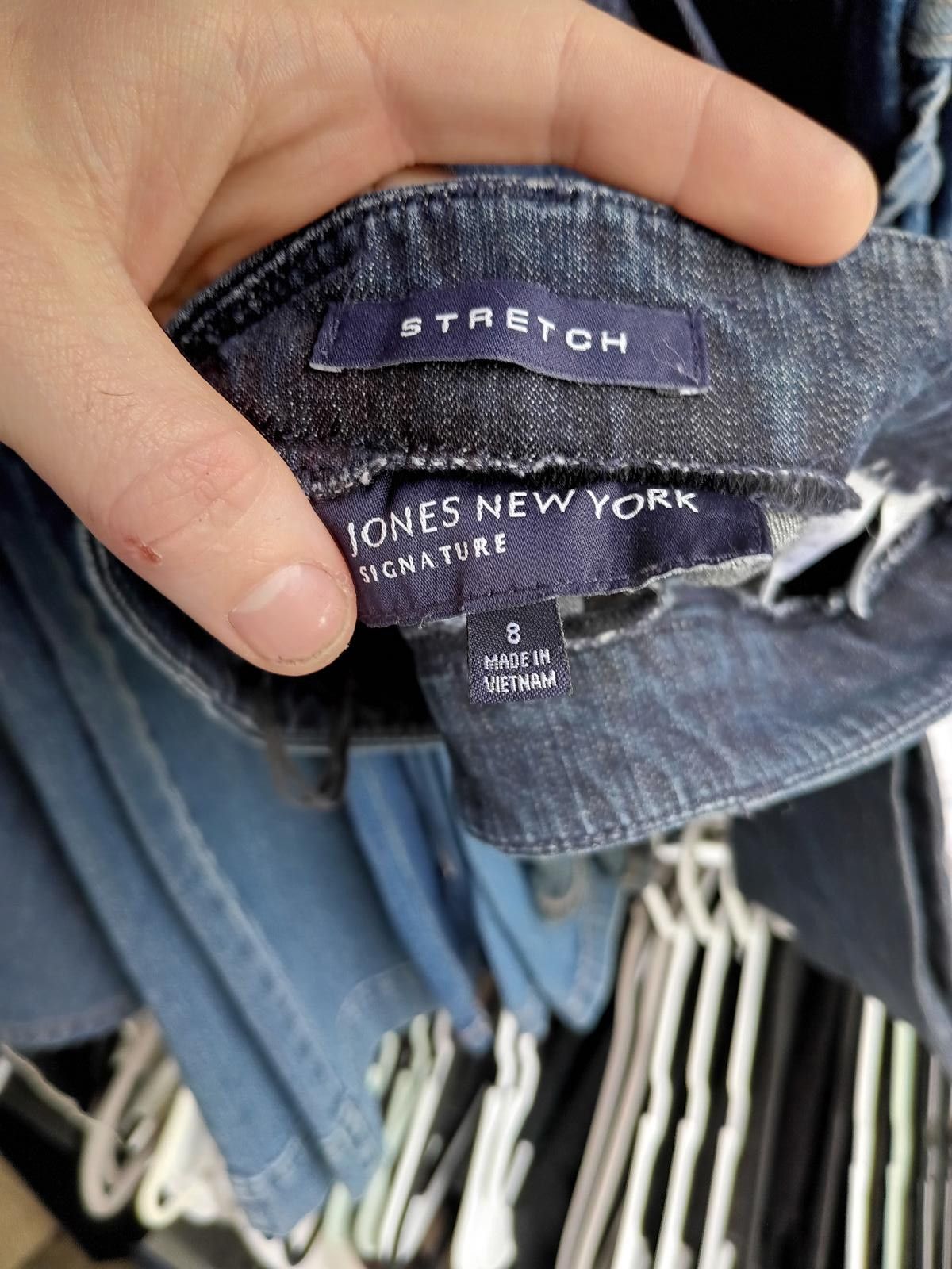 Jones New York Jones New York Stretch Jeans - Size 8 Size 30" / US 8 / IT 44 - 3 Thumbnail