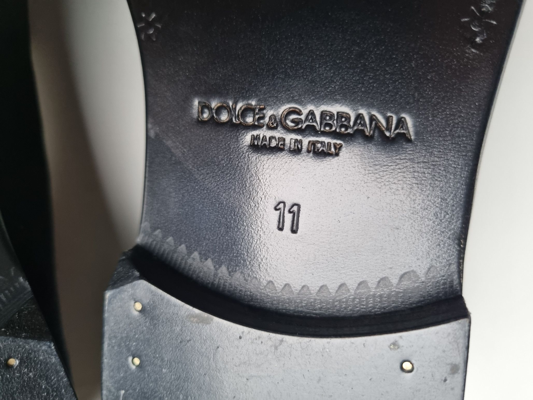 Dolce & Gabbana Dolce & Gabbana Velvet Slippers Size EU 45 Size US 12 / EU 45 - 11 Thumbnail