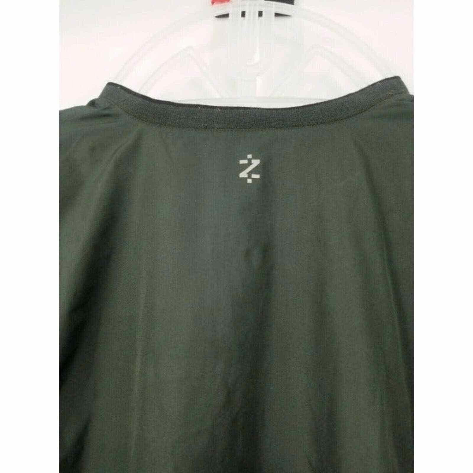 Izod IZOD X-Treme Function Golf Green Pullover Windbreaker V Nec Size US M / EU 48-50 / 2 - 3 Thumbnail