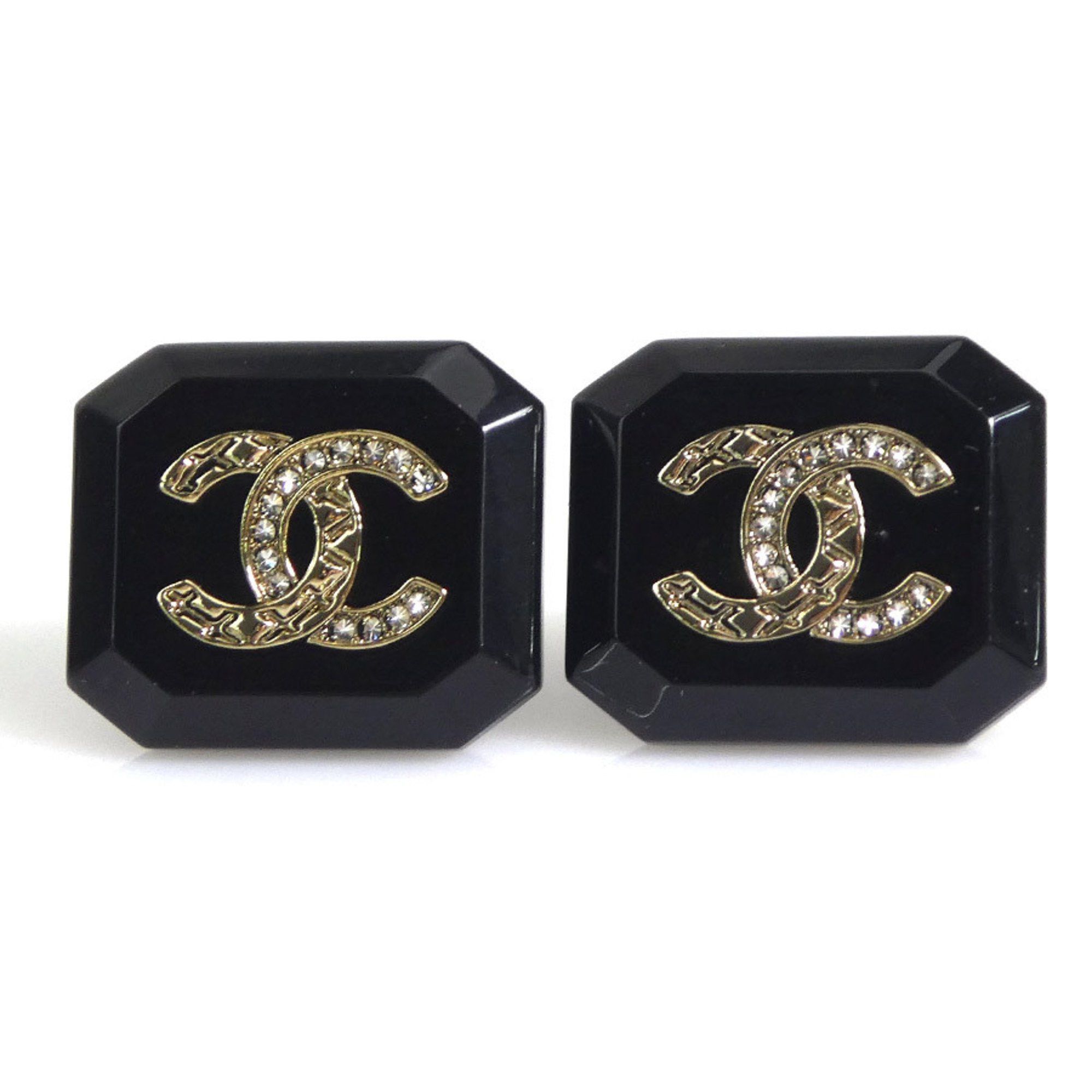 Chanel Chanel Coco Mark earring Size ONE SIZE - 1 Thumbnail