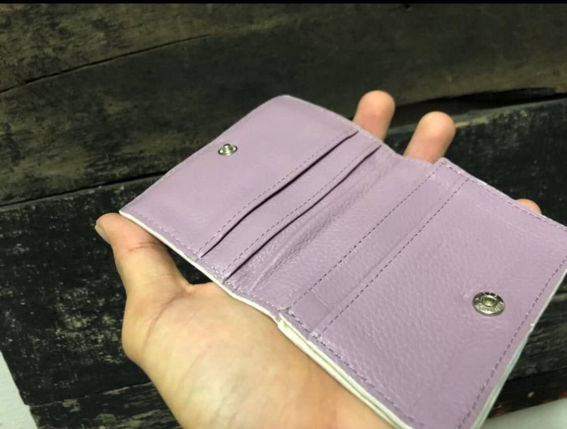 Brighton × Vintage Brighton Monarch Dreams Butterfly Card Case White Leather . Size ONE SIZE - 7 Thumbnail
