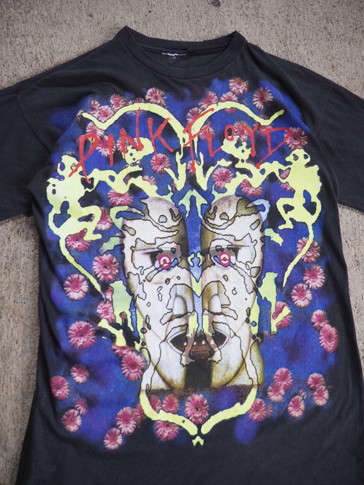 Vintage Vintage 1990s Pink Floyd All Over Print T-Shirt, KSN, rare Size US M / EU 48-50 / 2 - 2 Thumbnail