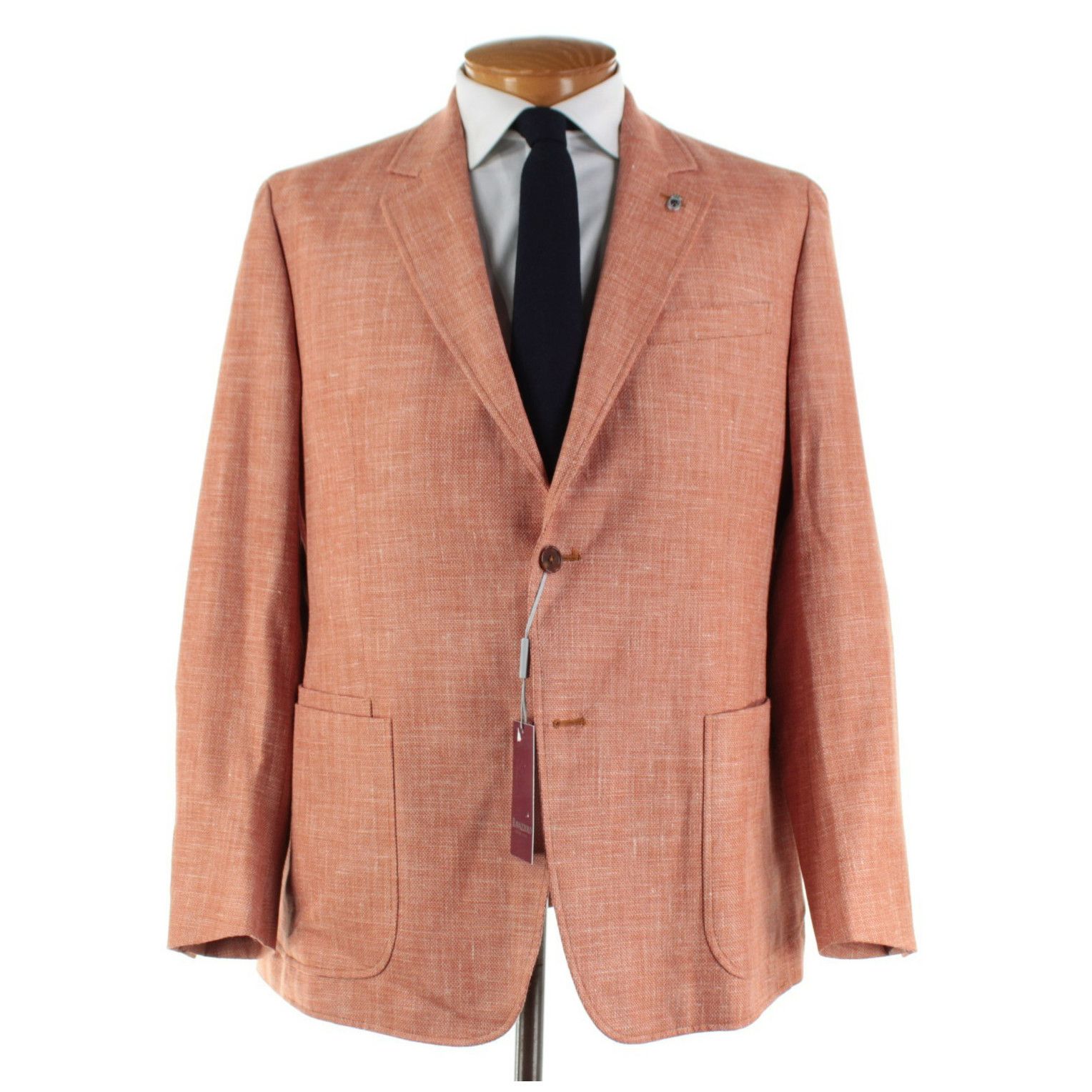 Other Ravazzolo Sport Coat Size 44 Regular US in Orange Size 44R - 1 Thumbnail