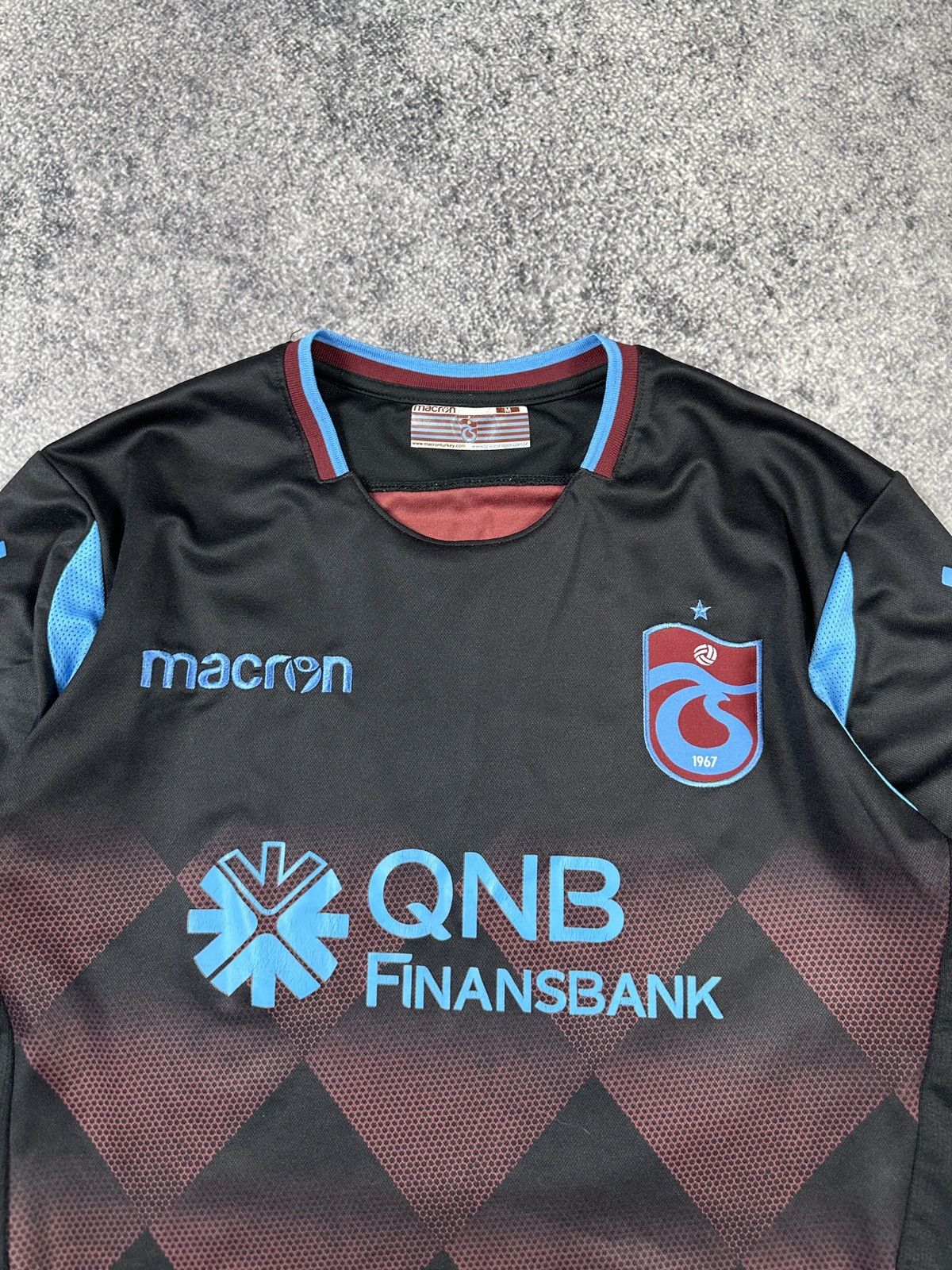 Macron Macron Trabzonspor Soccer Jersey Streetwear Blokecore Y2K M Size US M / EU 48-50 / 2 - 2 Thumbnail