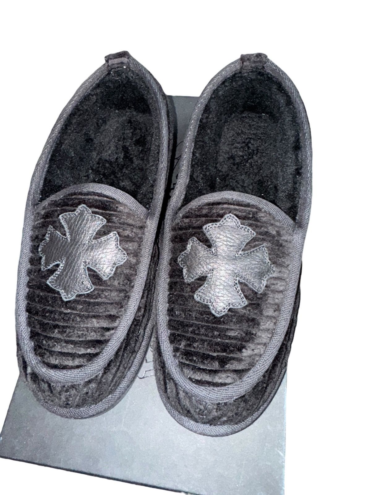 Chrome Hearts Chrome Hearts Corduroy Plus Patch Slipper Size US 8 / EU 41 - 3 Thumbnail