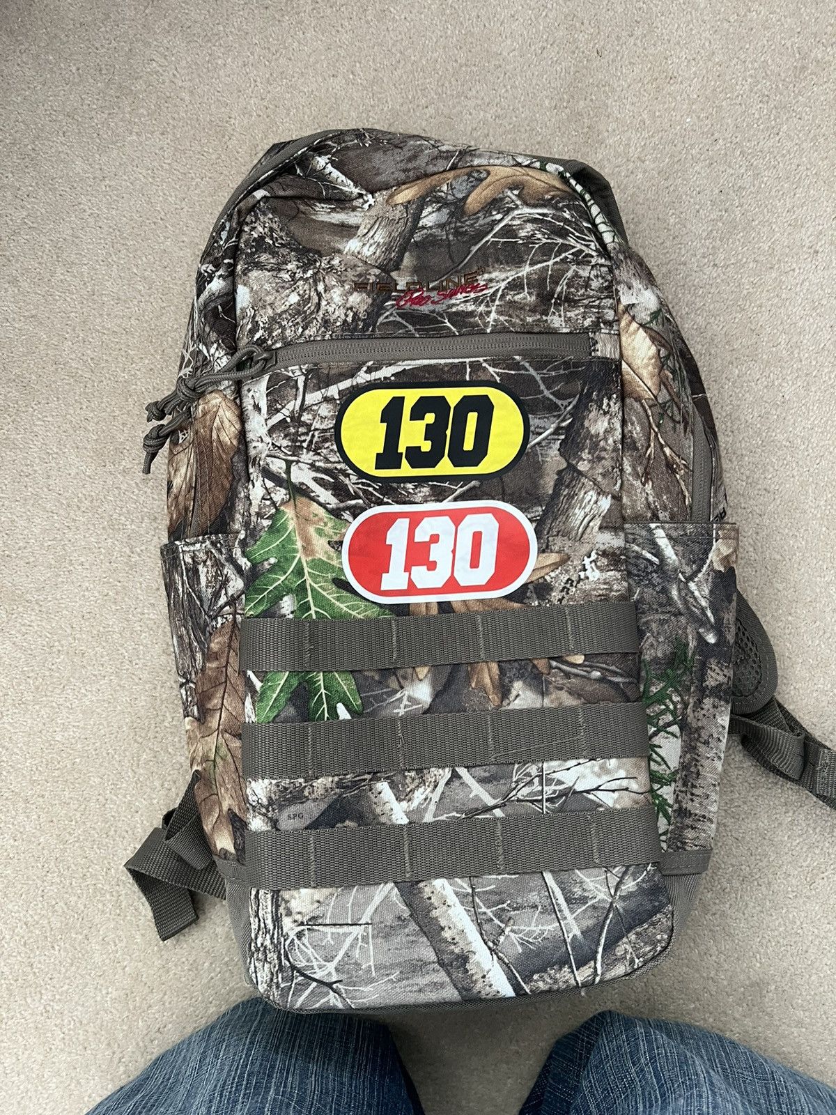 Designer × Streetwear 130 world V1 Backpack | Grailed