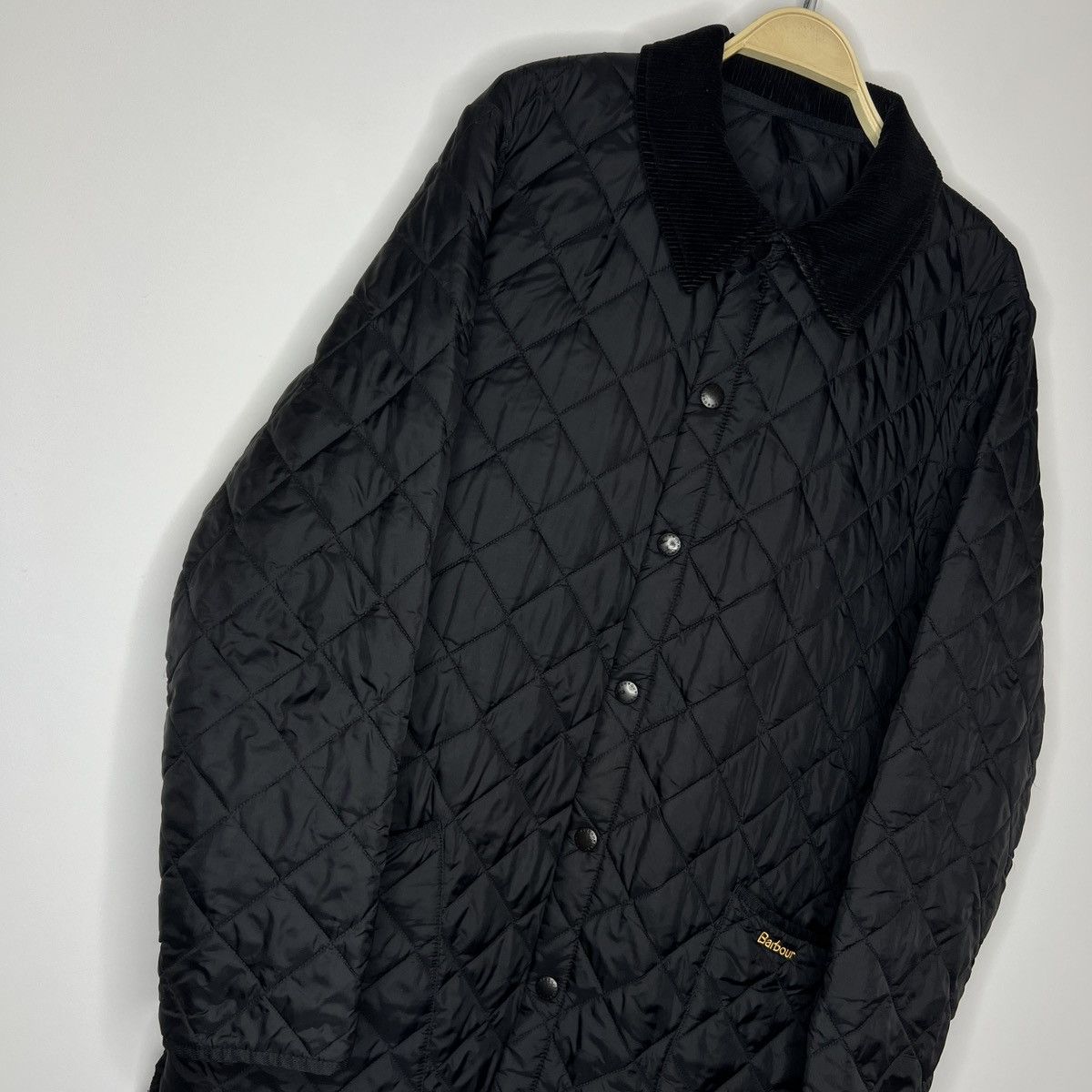 Barbour × Designer Barbour Quilted jacket men’s Large Navypadded Liddesdale Size US L / EU 52-54 / 3 - 3 Thumbnail
