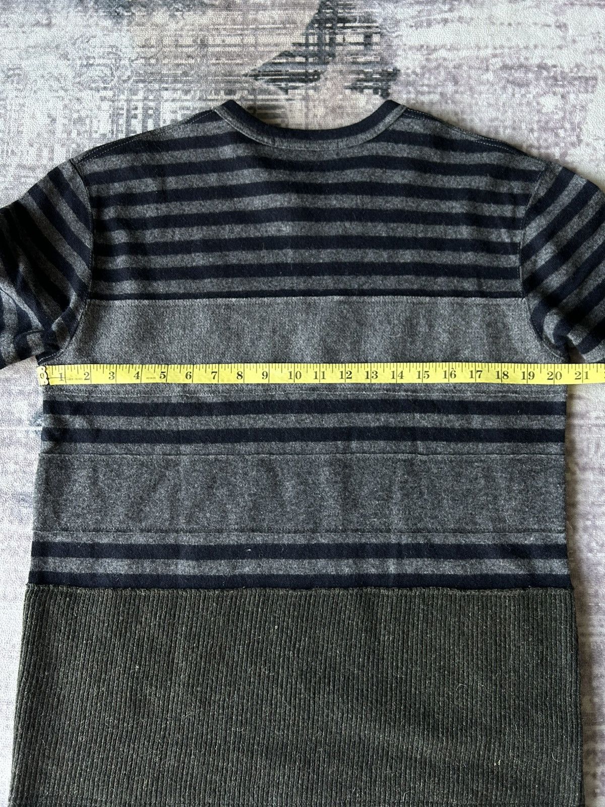 Comme des Garcons Comme DesGarcons Homme Deux Long Sleeve Size US M / EU 48-50 / 2 - 7 Thumbnail