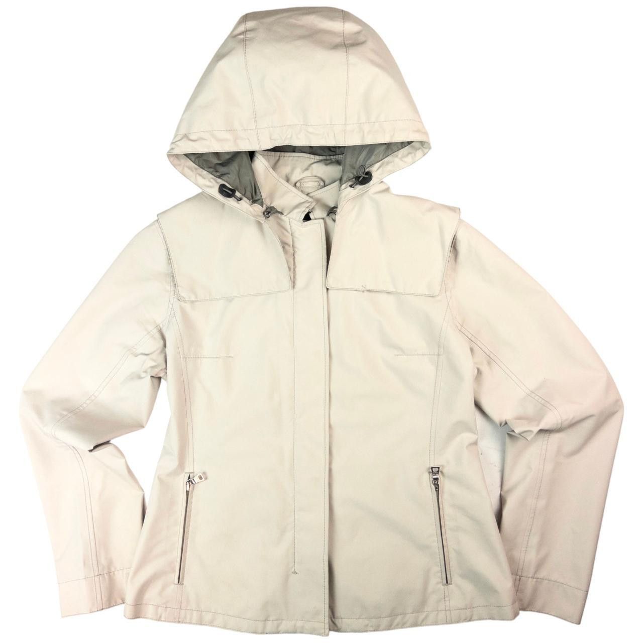 Prada Vintage Prada Sport Goretex Raincoat Women's Size M Size M / US 6-8 / IT 42-44 - 1 Thumbnail