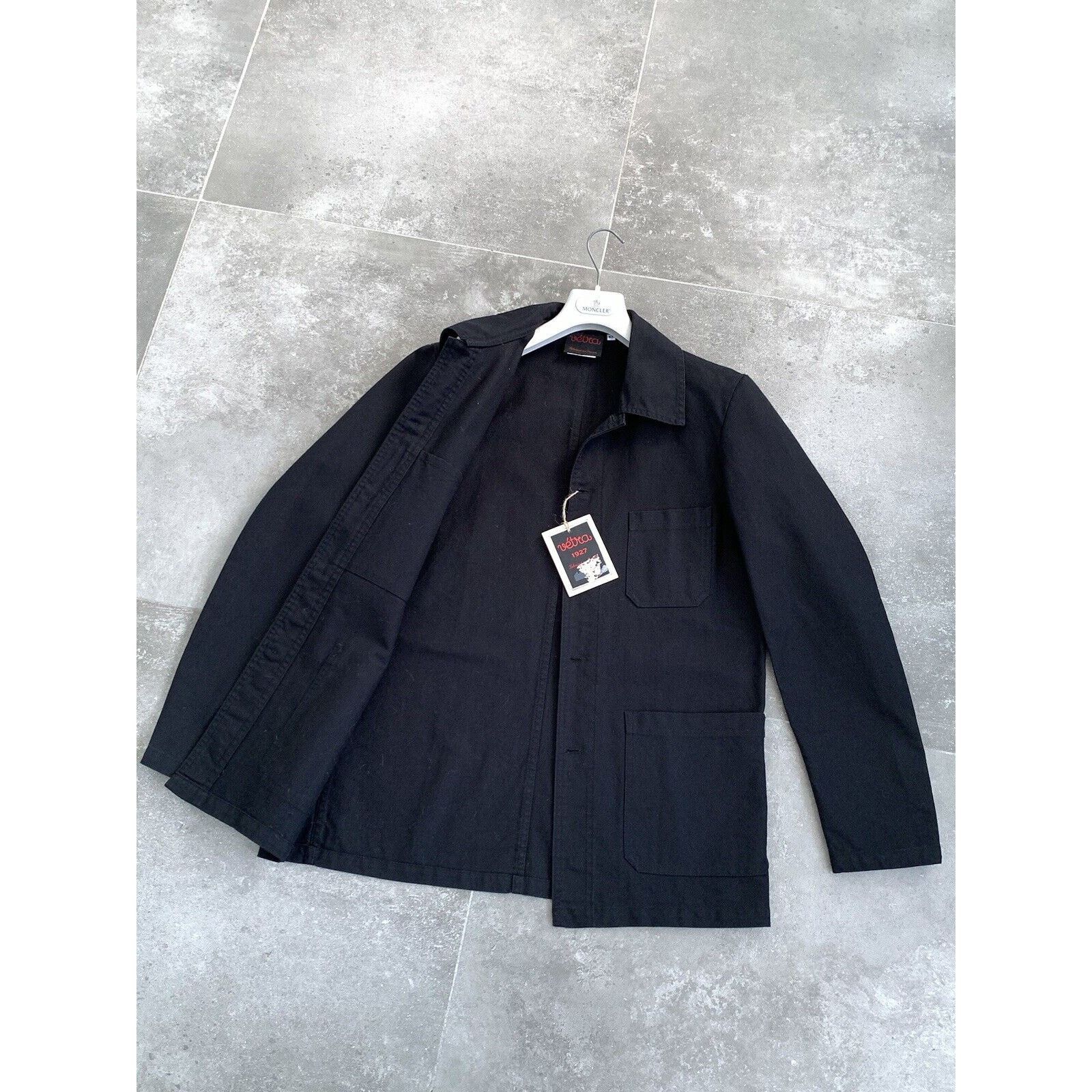 Vetra NEW Men's VETRA Chore Worker Jacket Coat SZ UK 40 EU 50 M-L Size US M / EU 48-50 / 2 - 14 Thumbnail