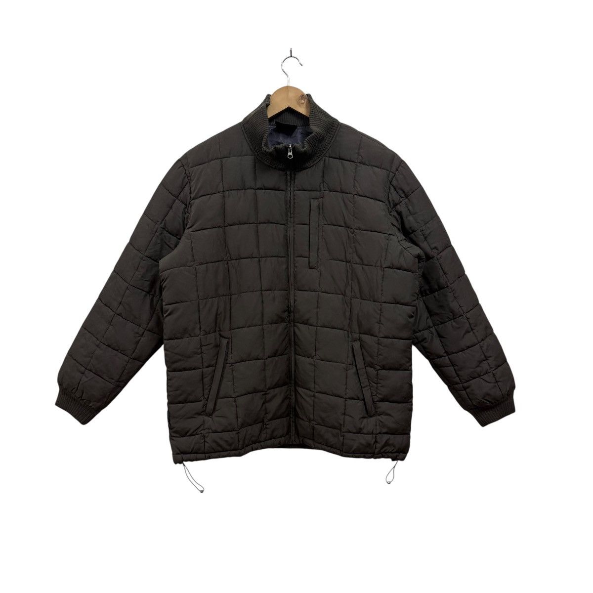 Vans Vintage Vans Quilted Puffer Jacket Size US XL / EU 56 / 4 - 1 Thumbnail