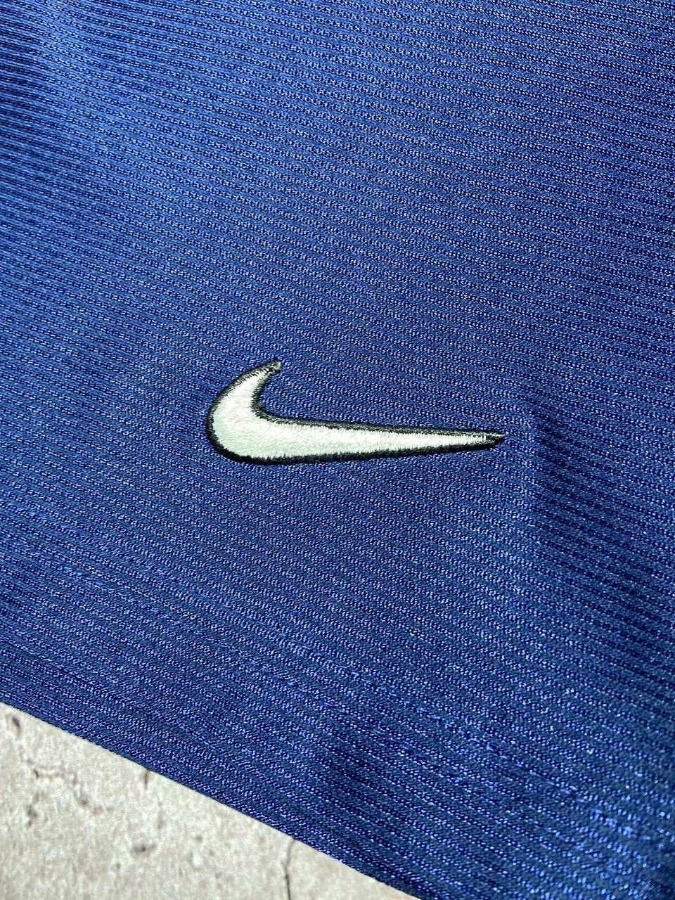 Nike Vintage Nike Blue Shorts Streetwear y2k Embroidered logo Size US 32 / EU 48 - 4 Thumbnail