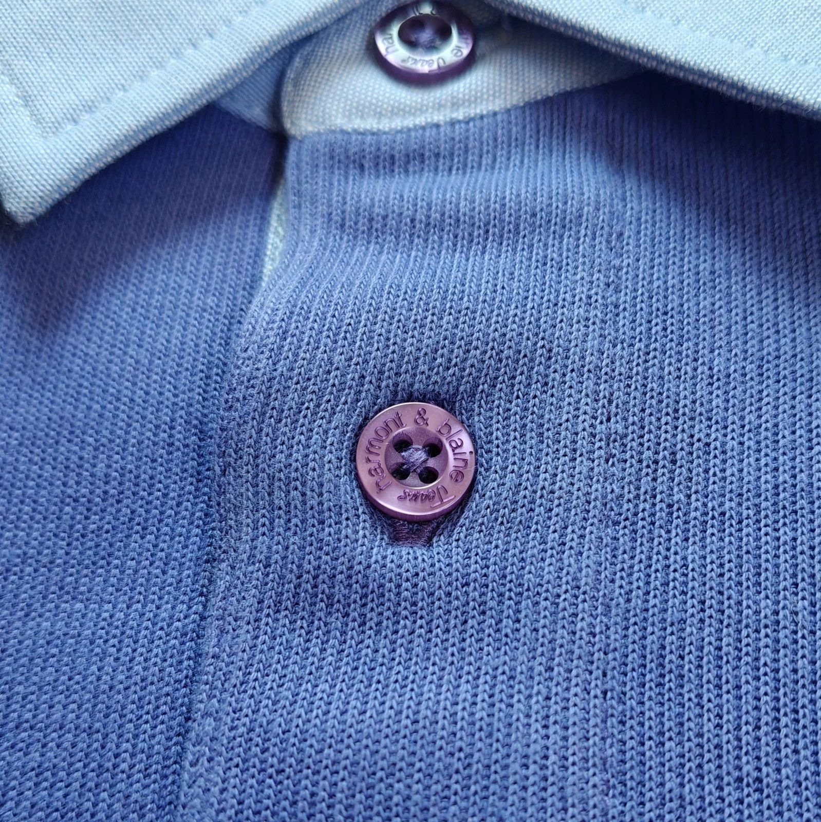 Harmont & Blaine Harmont & Blaine Jeans (HBJ) Longsleeves Polo Shirt T-0032 Size US XL / EU 56 / 4 - 4 Thumbnail