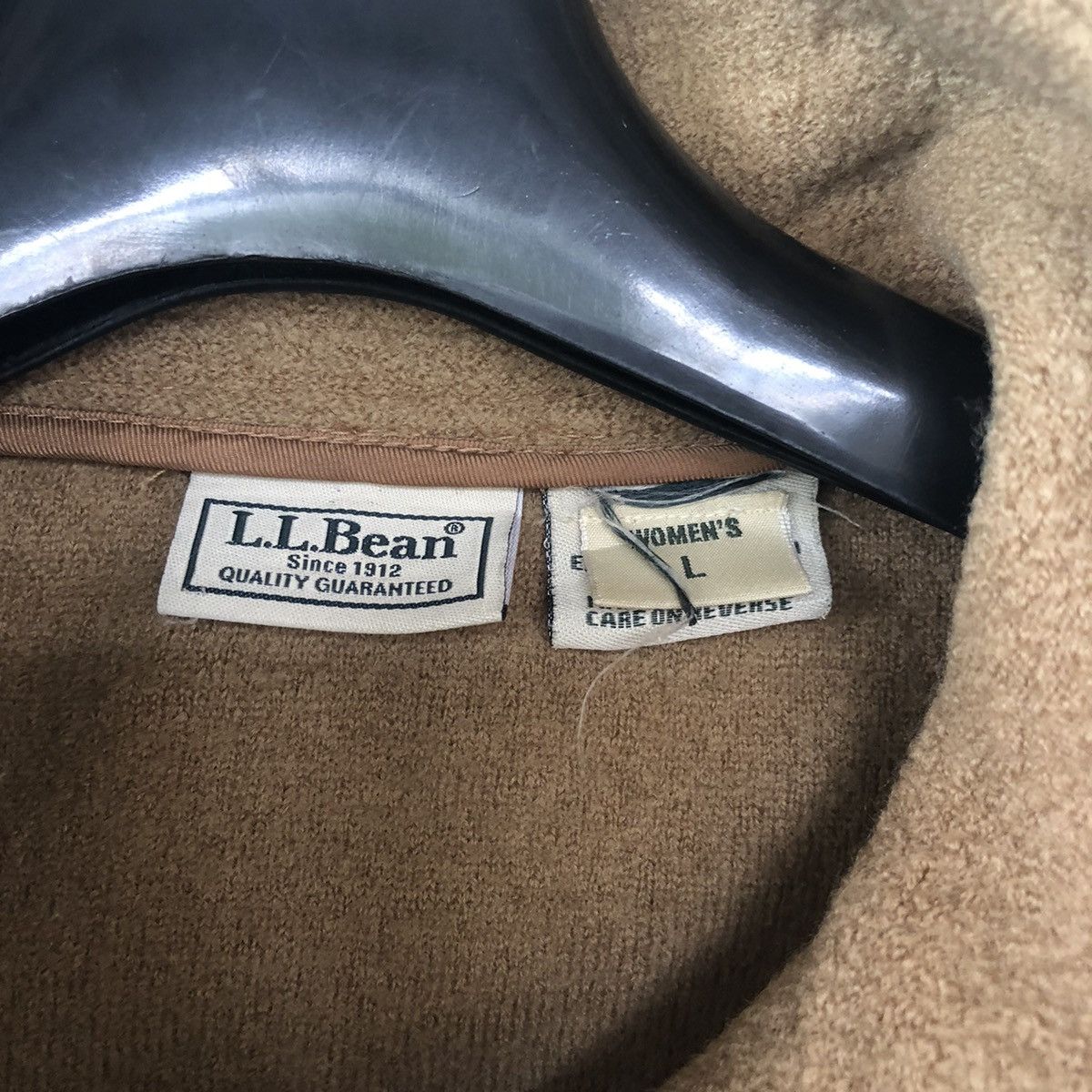 L.L. Bean × Vintage L L Bean Wool Jacket Size L / US 10 / IT 46 - 9 Thumbnail