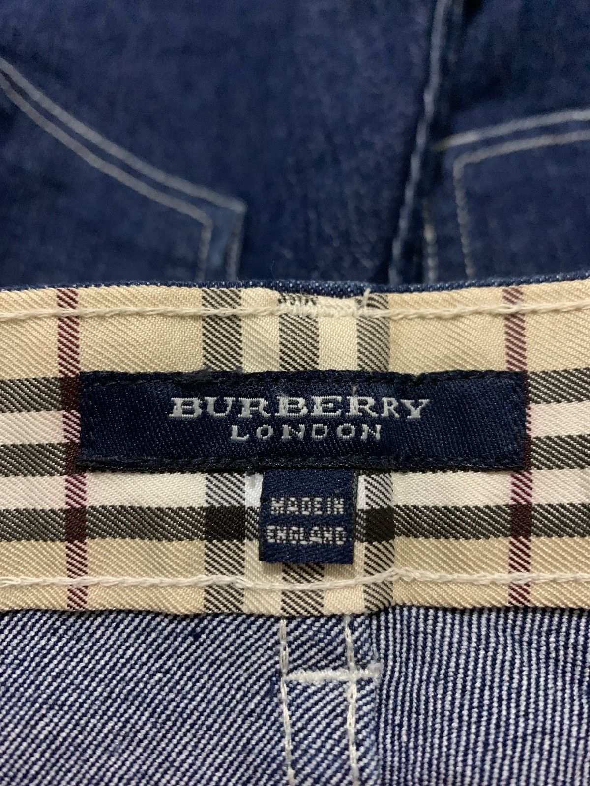 Burberry Burberry London Denim Jeans Size US 28 / EU 44 - 7 Thumbnail