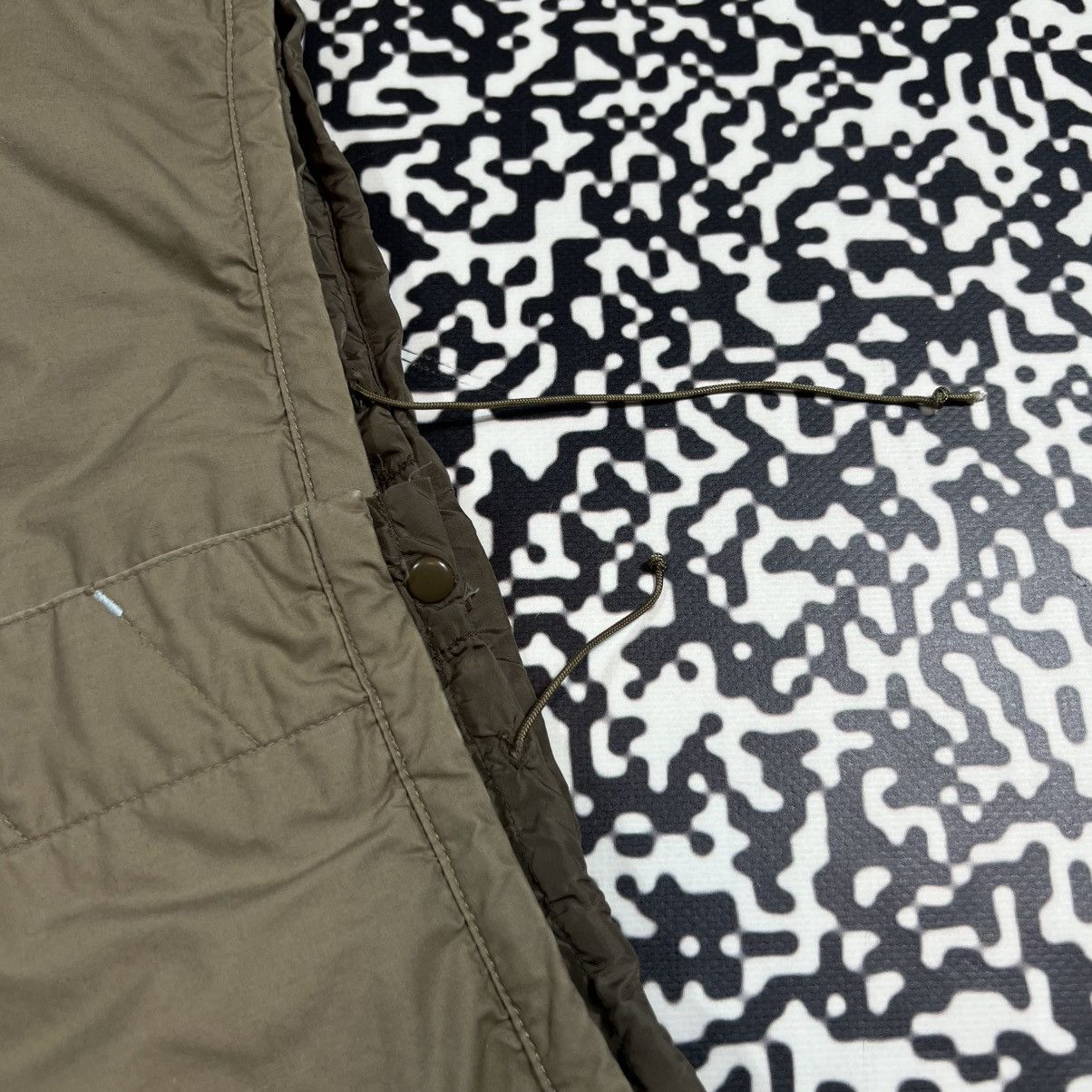 Quiksilver Vintage Y2K Quiksilver Roxy Retro Surf Style Midi Skirt Size 28" / US 6 / IT 42 - 11 Thumbnail