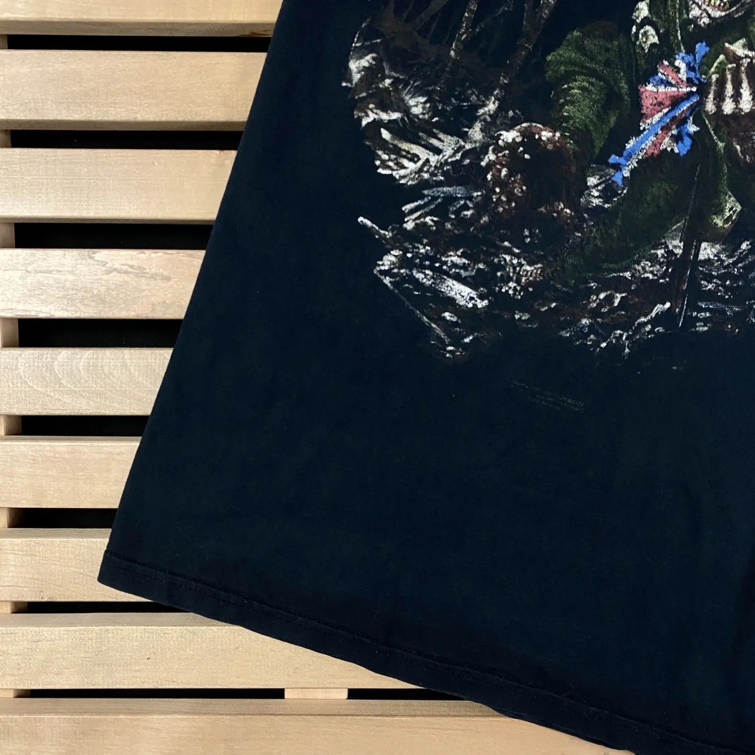 Iron Maiden Men’s Rock T-Shirt Short Sleeve Iron Maiden Vintage Size XL Size US XL / EU 56 / 4 - 3 Thumbnail