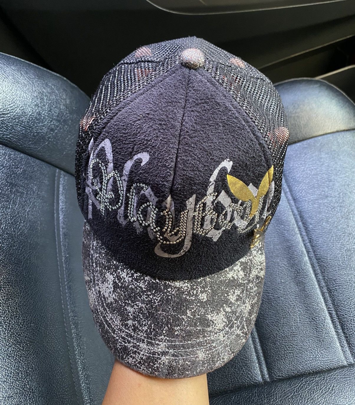 Playboy Vintage Playboy Trucker Hat Size ONE SIZE - 2 Thumbnail