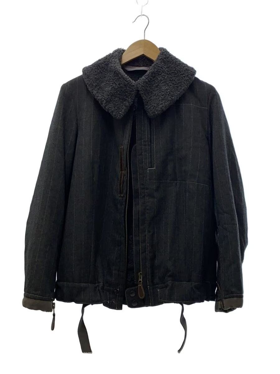 General Research 1997 Striped Wool Jacket Size US M / EU 48-50 / 2 - 1 Thumbnail