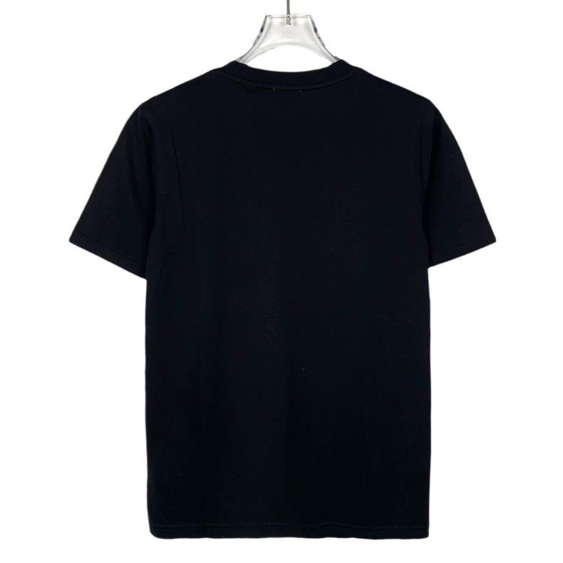 Saint Laurent Paris Saint Laurent size os Eiffel Tower printed crewneck black Size US M / EU 48-50 / 2 - 2 Thumbnail
