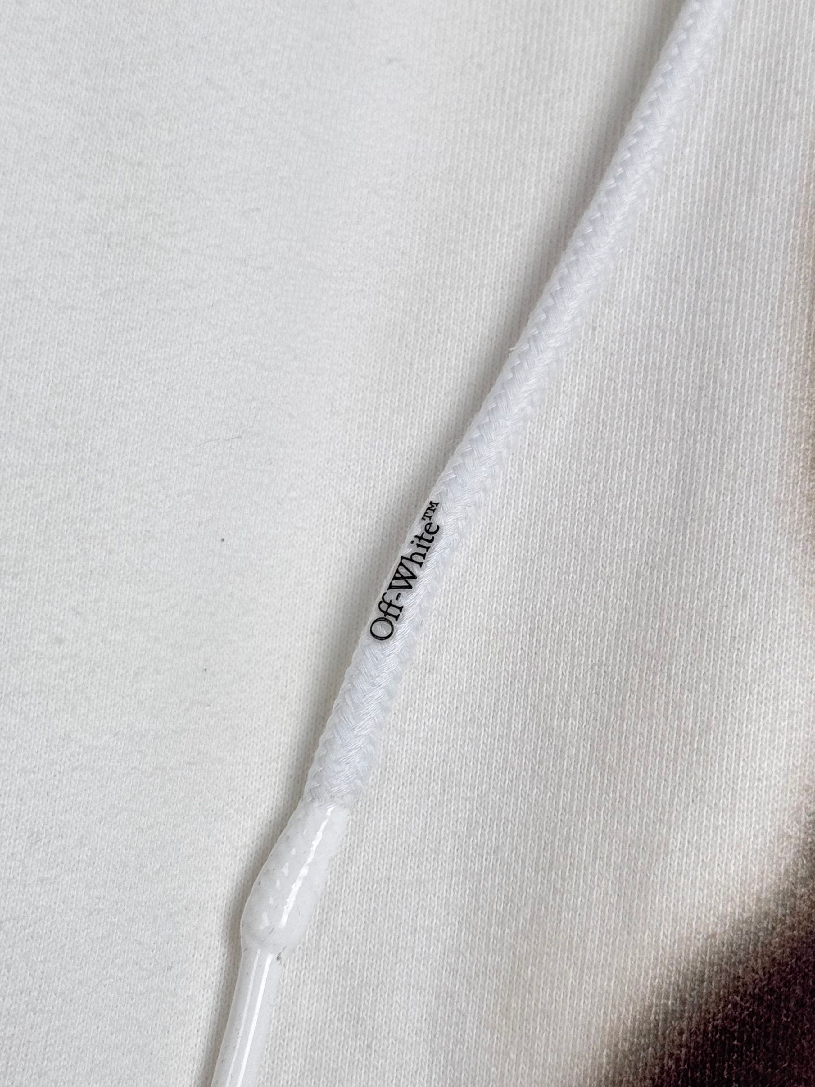 Off-White New with Tag* Blurred Monalisa Hoodie OFF-WHITE Slim Fit Size US L / EU 52-54 / 3 - 4 Thumbnail