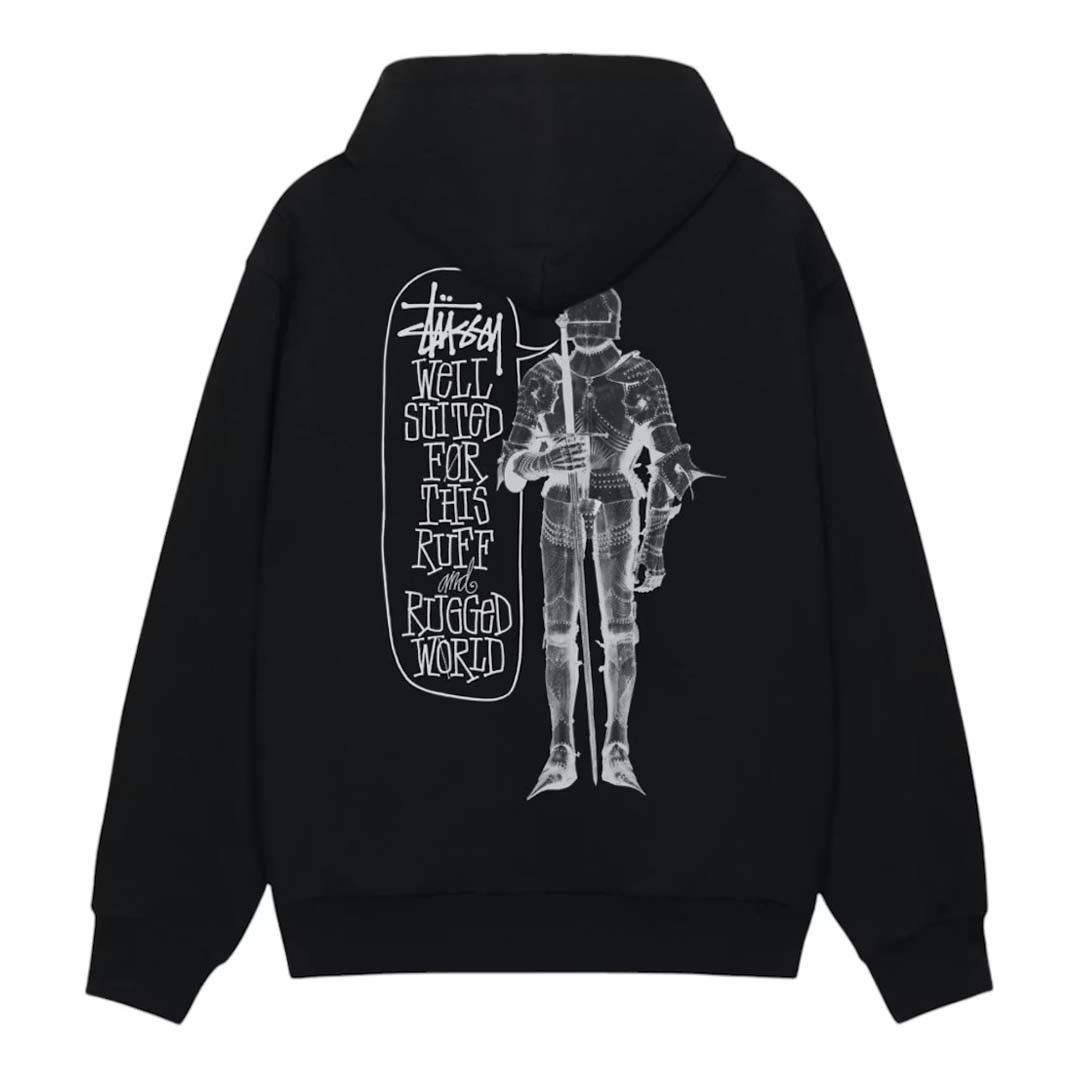 Born X Raised × Stussy BORN X RAISED + STÜSSY ROCKER ZIP HOODIE