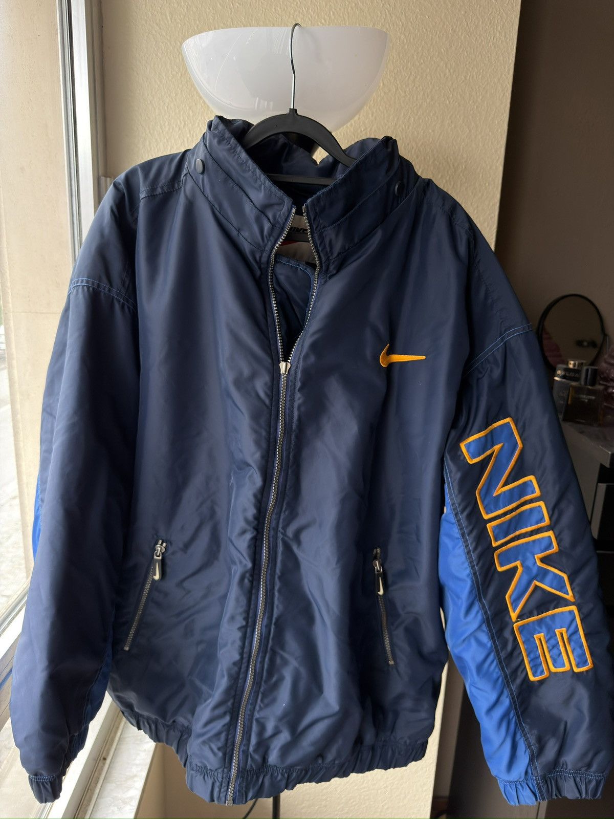 Nike Nike vintage jacket bomber Size US XL / EU 56 / 4 - 3 Thumbnail